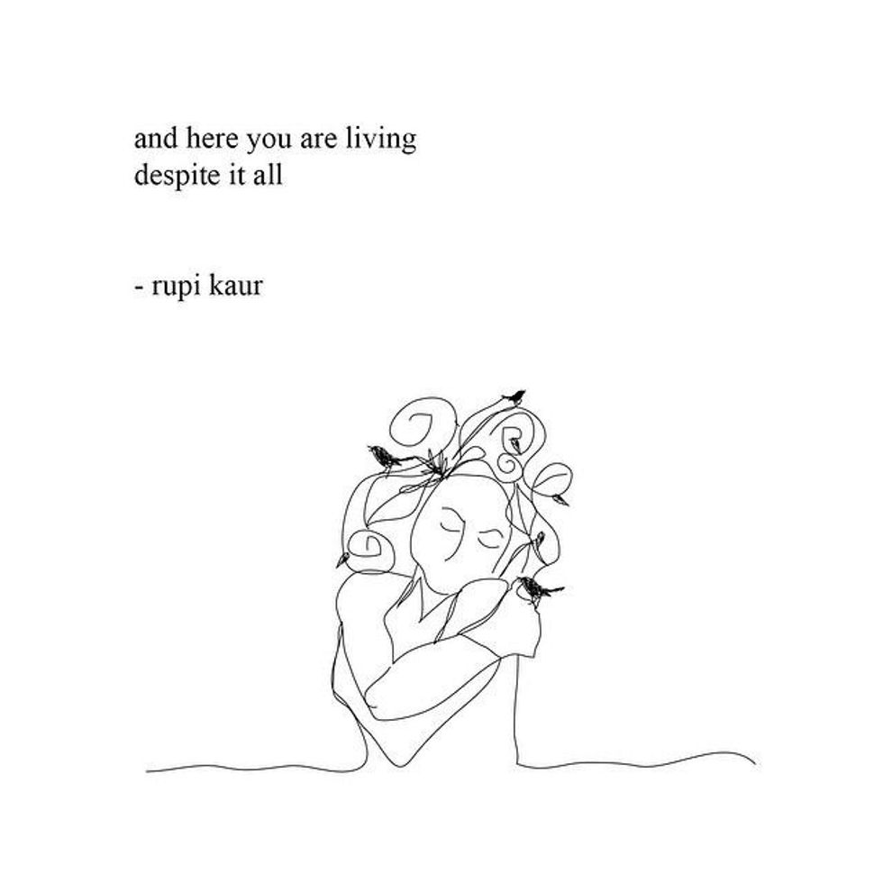 8 Rupi Kaur Poems To Help You Heal