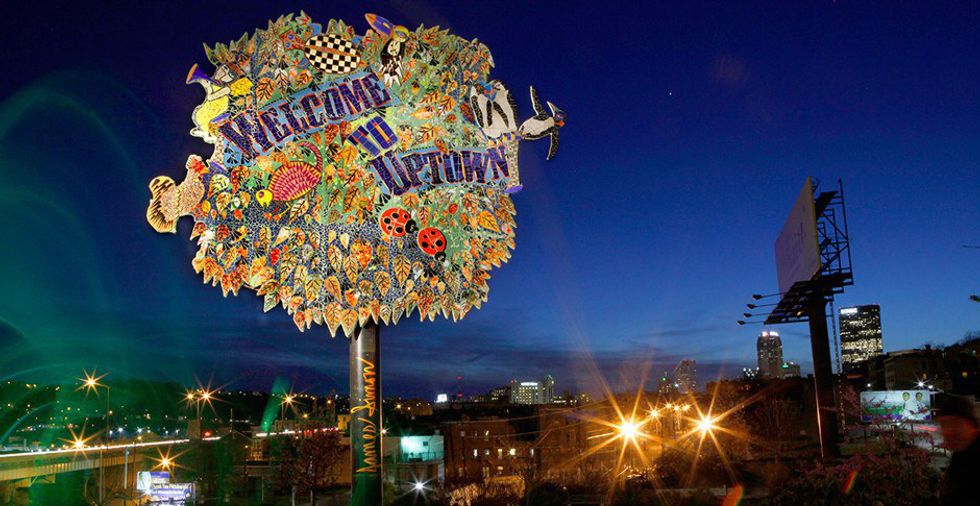 12 Amazing Public Art Displays In Pittsburgh