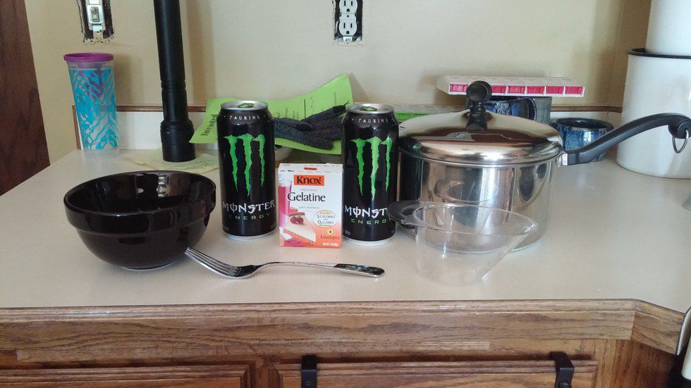 How To Make Energy Drink Jello