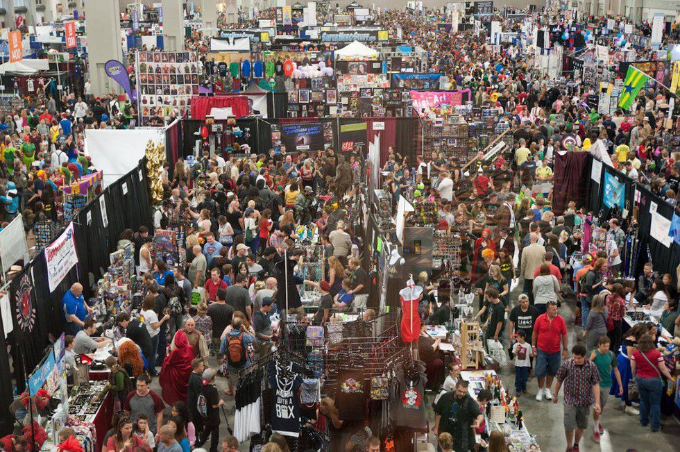 5 Reasons Comic Conventions Are Great