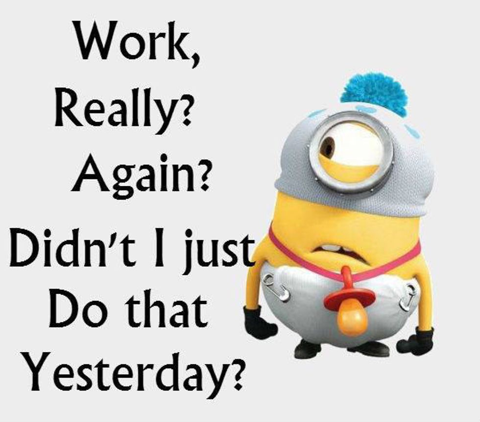 Minion Quotes And Memes On Twitter Top 30 Funny Minion Memes Humors ...