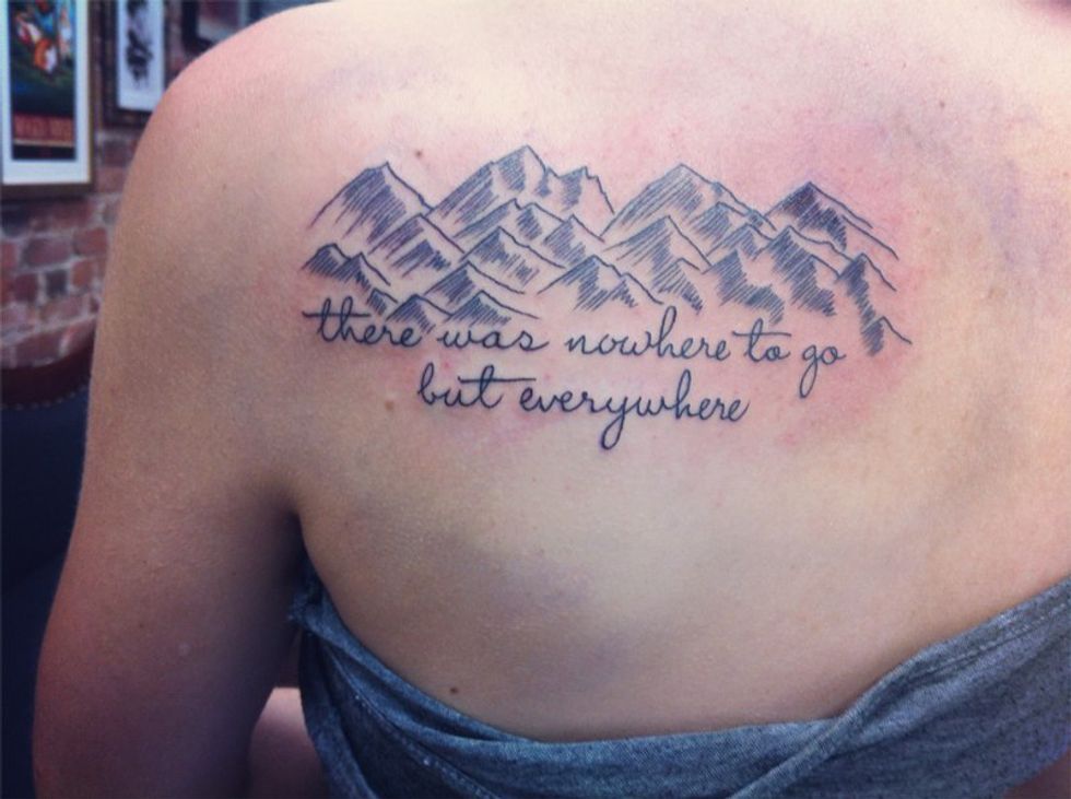 21 Awesome Literary Tattoos That Celebrate National Poetry Month