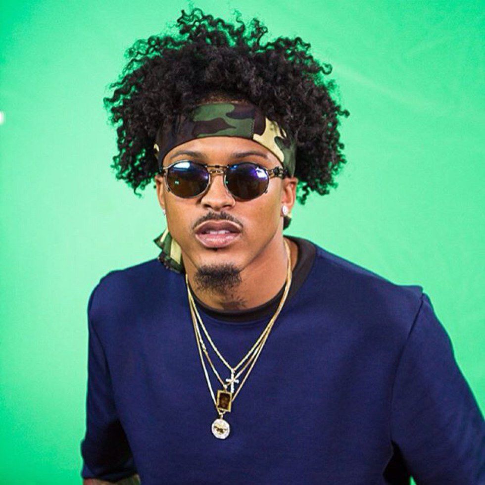 The Evolution Of August Alsina S Hair