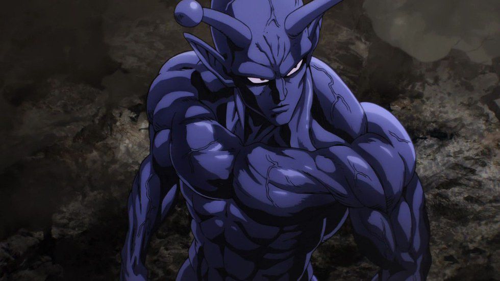 one punch man sculpture