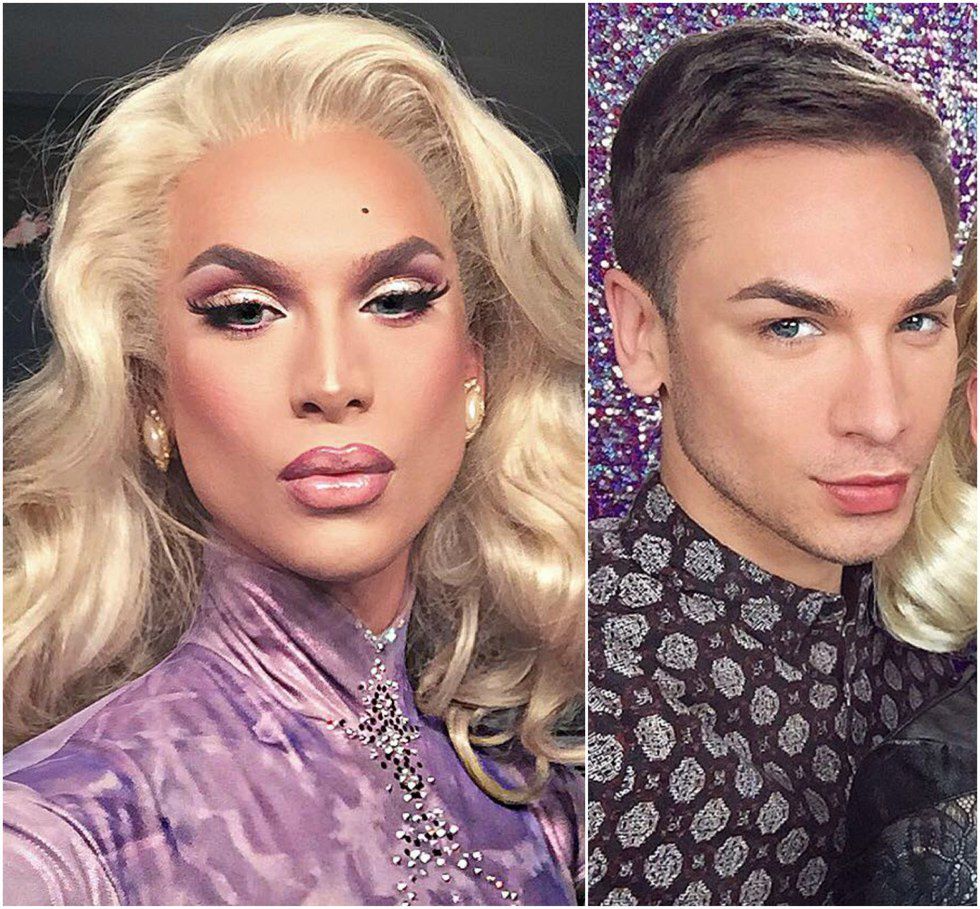 20 Drag Queen Transformations That Will Blow Your Mind