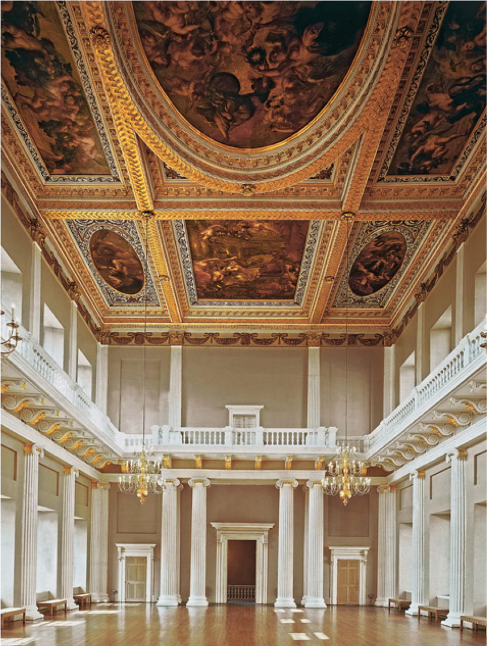 The Last Ceiling Painting By Sir Peter Paul Rubens
