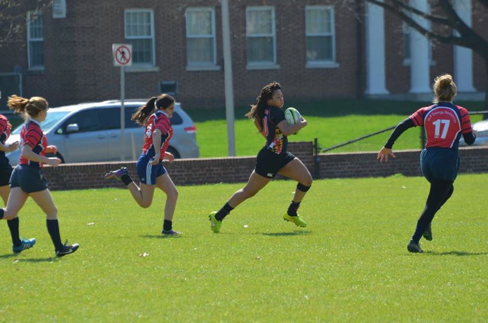 7 Reasons Why You Should Play Women's Rugby
