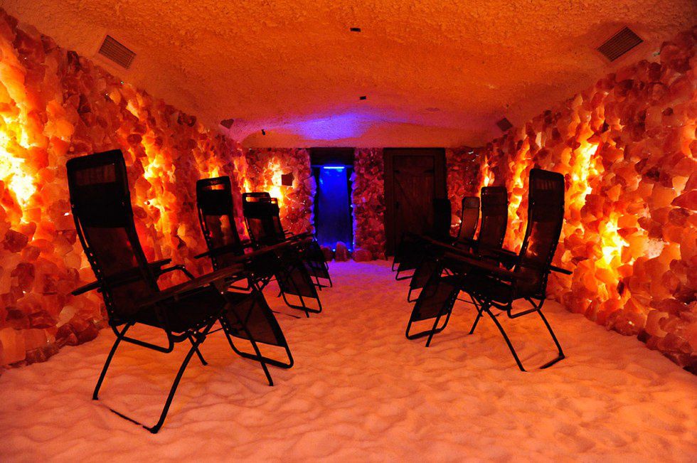 Salt Therapy Rooms The New Health Craze That Is Sweeping