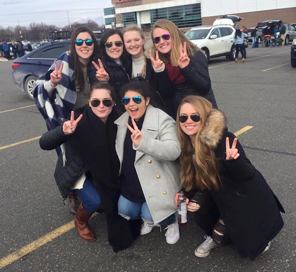 The 5 Stages of Going To A Villanova Basketball Tailgate