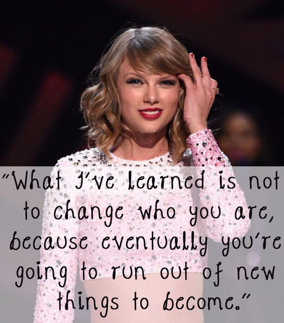 15 Taylor Swift Quotes To Get You Through Life