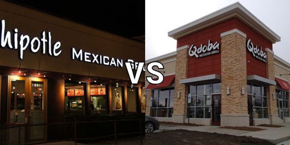 Why Qdoba Is Better Than Chipotle