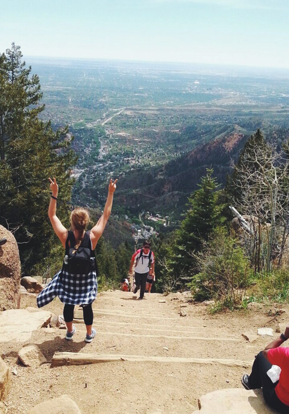 Tips For Surviving Your First Hike Up the Manitou Incline