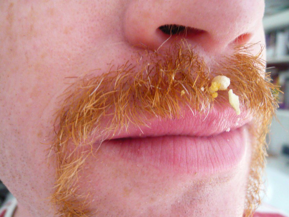 Mustache Mistakes What No One Tells You About Having Facial Hair