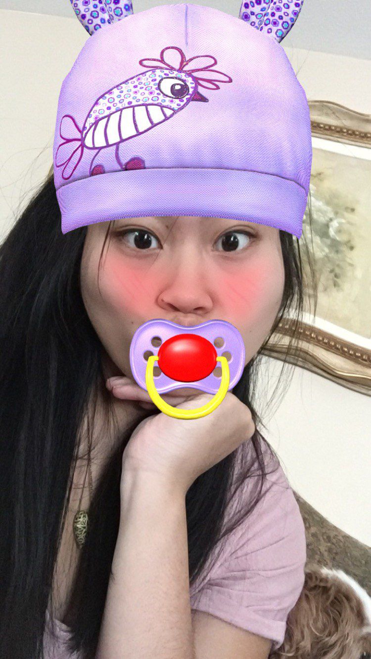 perfect face filter snapchat