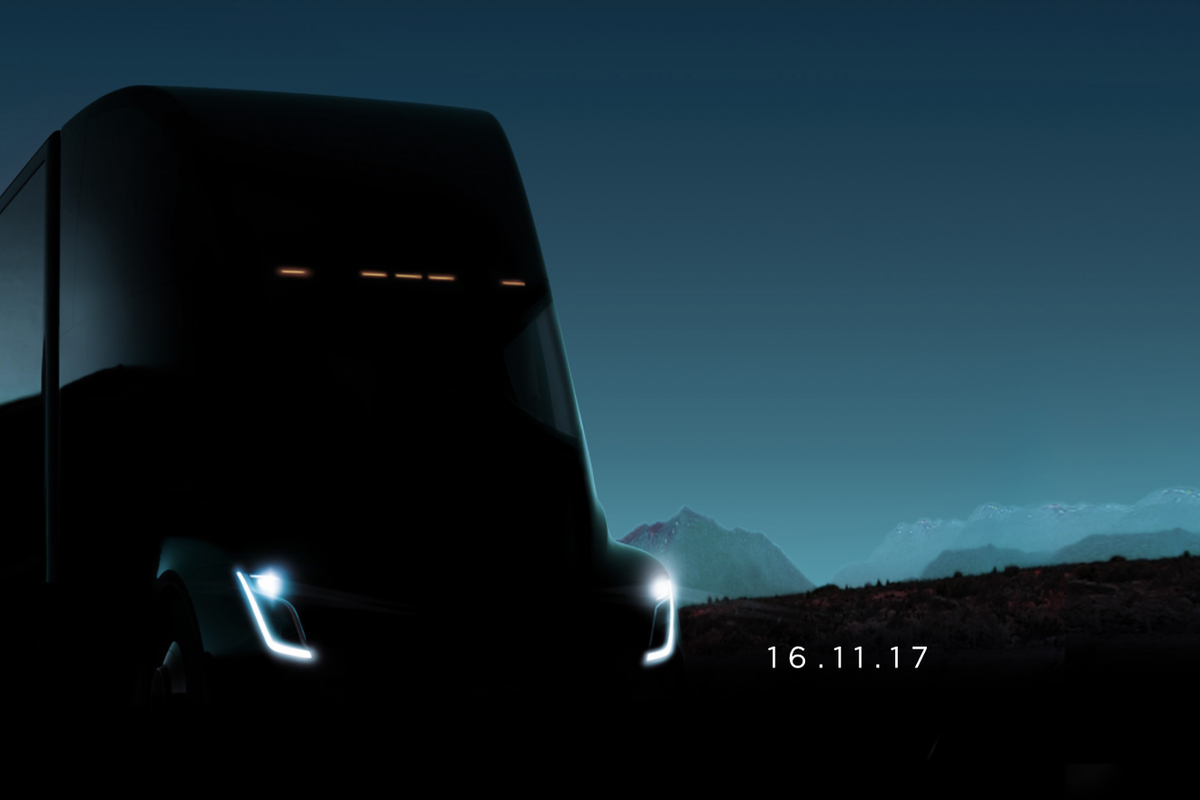 Reserved Elon Musk says Tesla truck will 'blow your mind clear out of your skull'