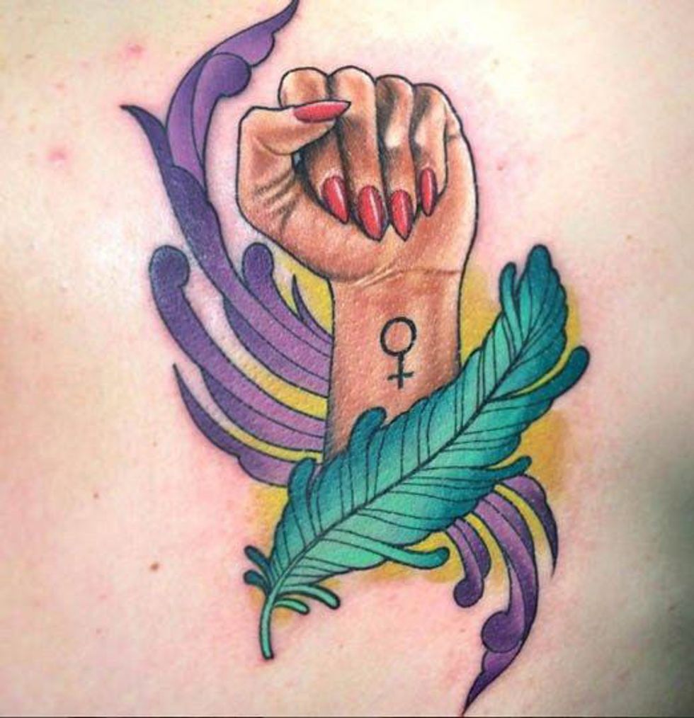 7 Things You Shouldn't Say To A Girl With Tattoos