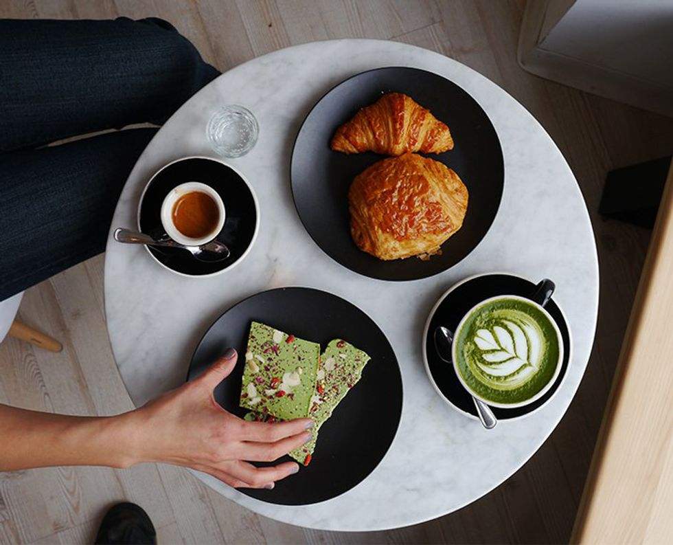 10 Aesthetically Pleasing Coffee Shops In Nyc