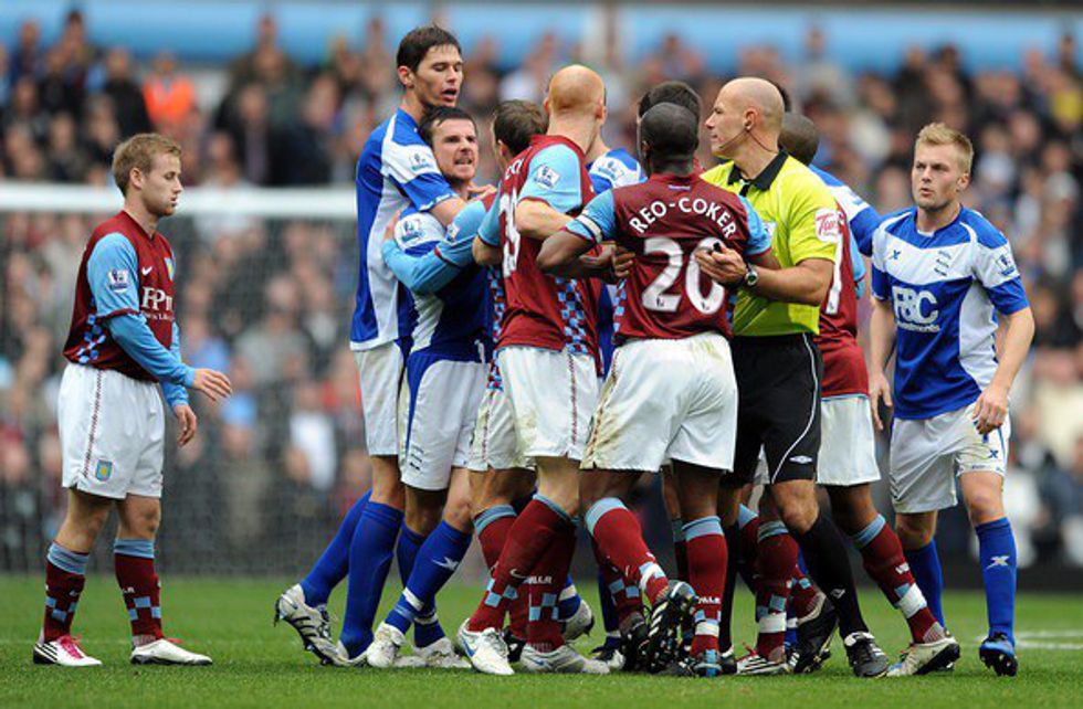 Top 8 English Football Derbies