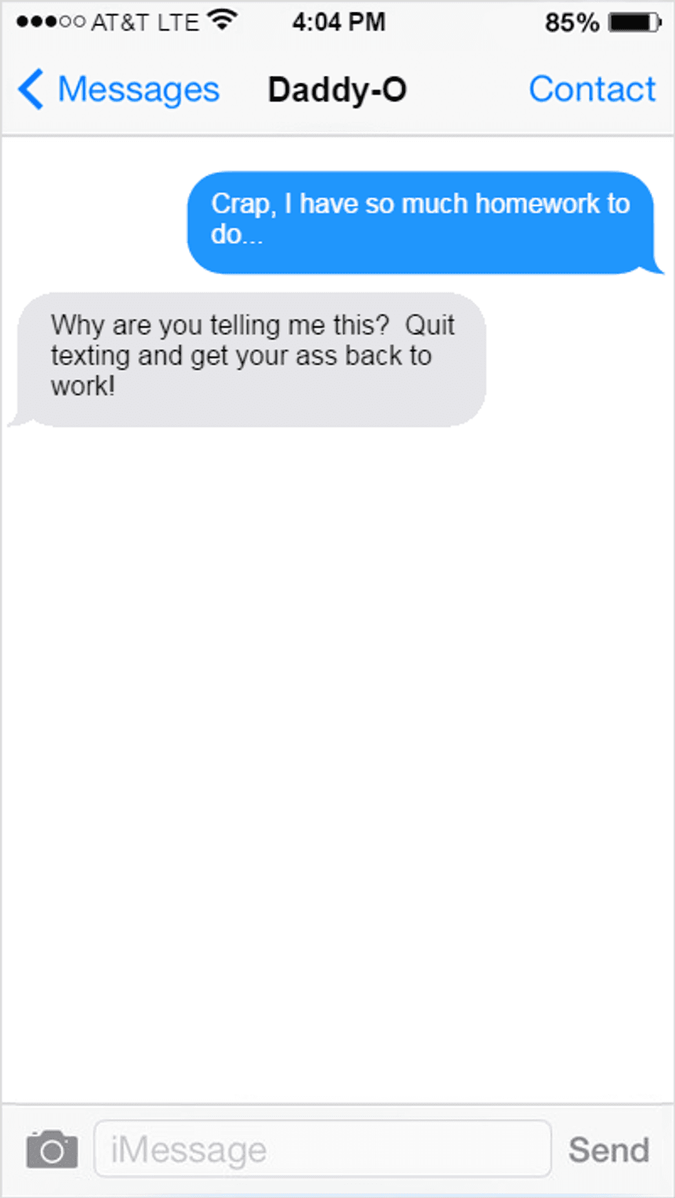 Texting Your Friends vs. Texting Your Parents
