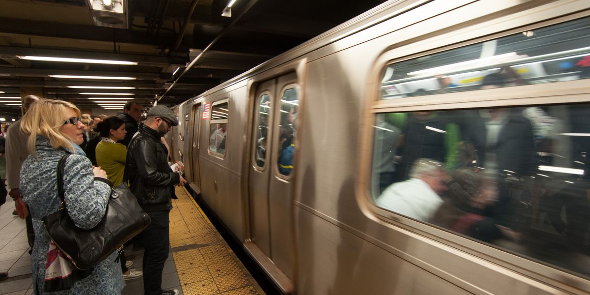 NYC's Subway Announcements Will Now Be Gender-Neutral