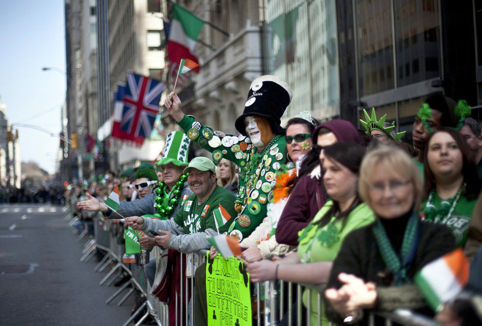 1762 st pattys day parade