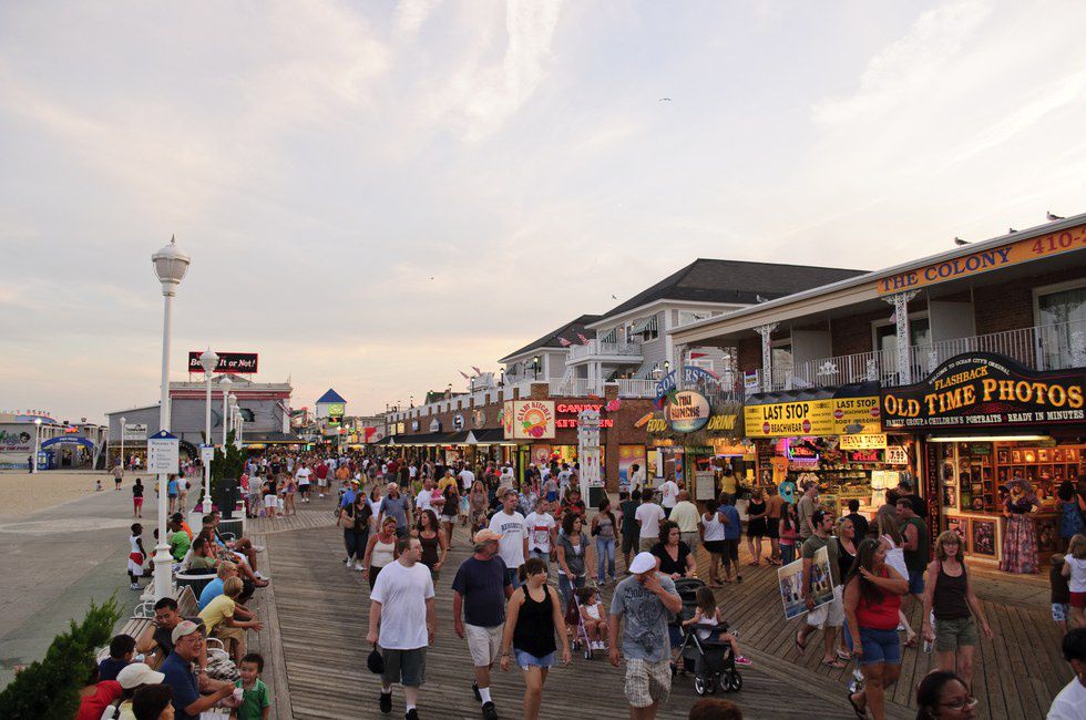 Top Five Reasons To Visit The Jersey Shore