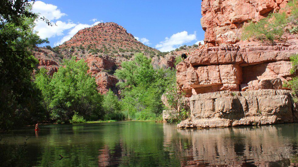 The Best Cliff Jumping Spots In Northern Arizona