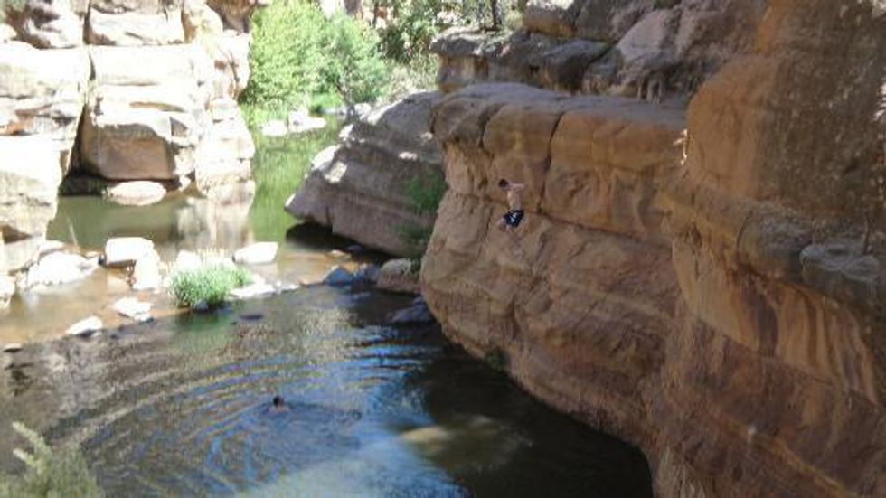 The Best Cliff Jumping Spots In Northern Arizona