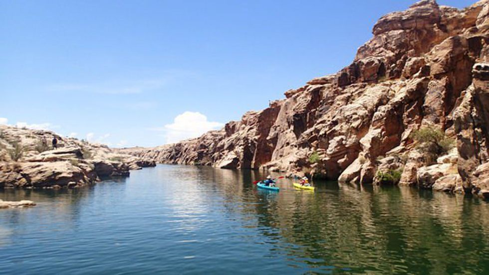The Best Cliff Jumping Spots In Northern Arizona