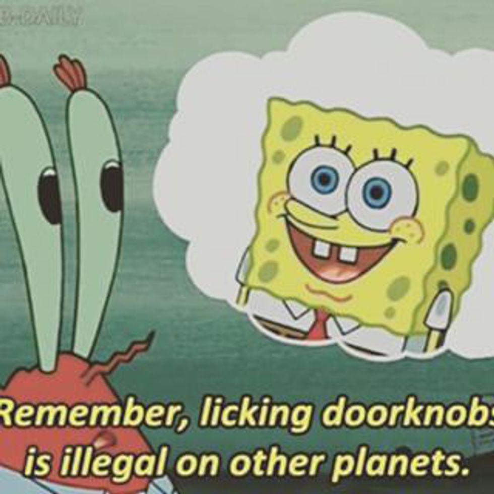 15 SpongeBob Quotes To Get You Through Your Day