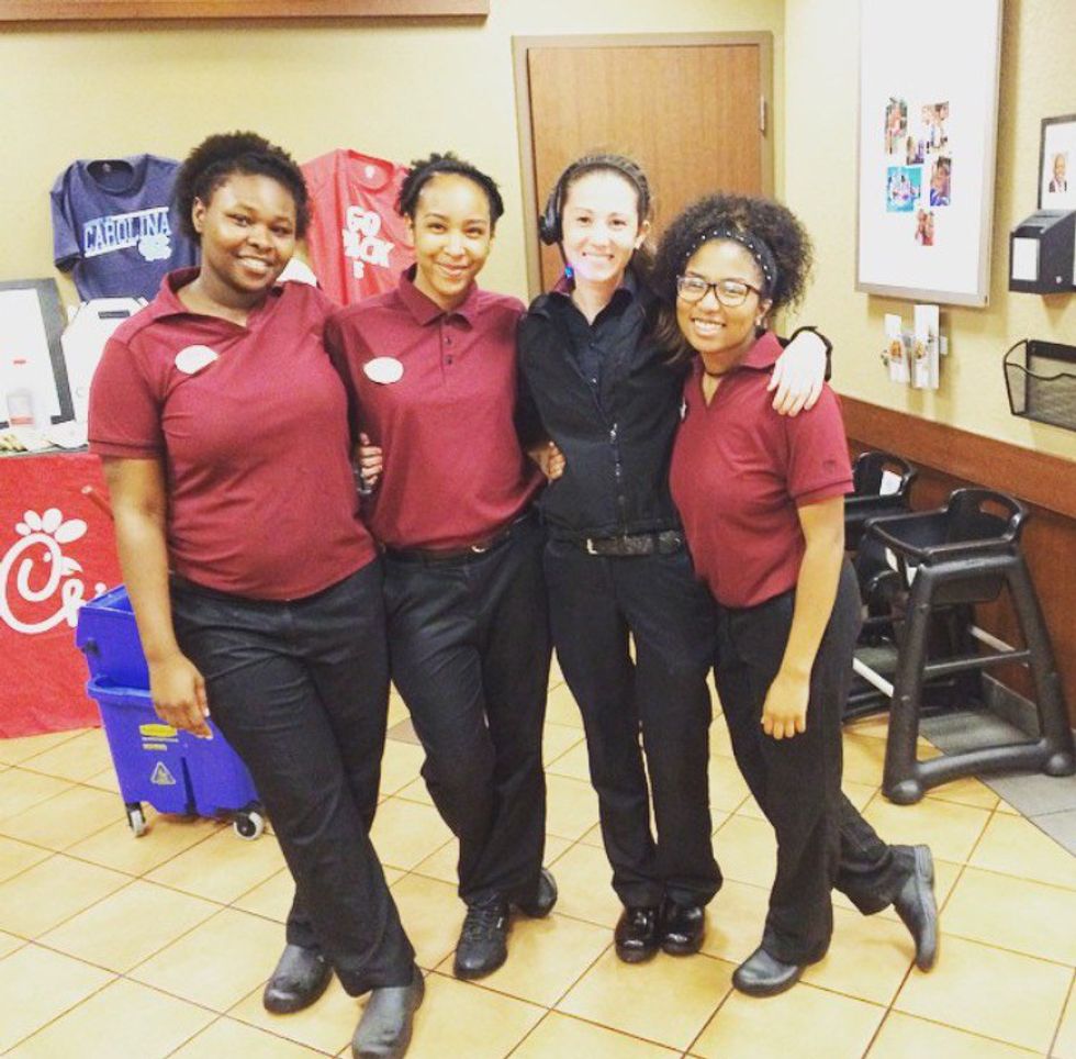 12 Things You Learn From Working At ChickfilA