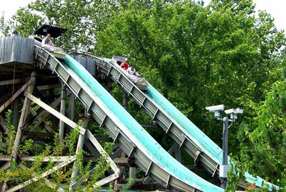 11 Of The Best Rides In Six Flags St. Louis