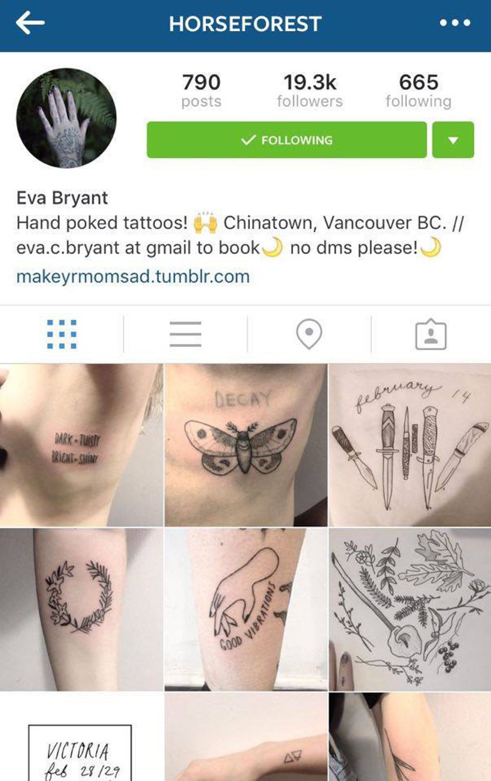 17 Tattoo Artists To Follow On Instagram Right Now
