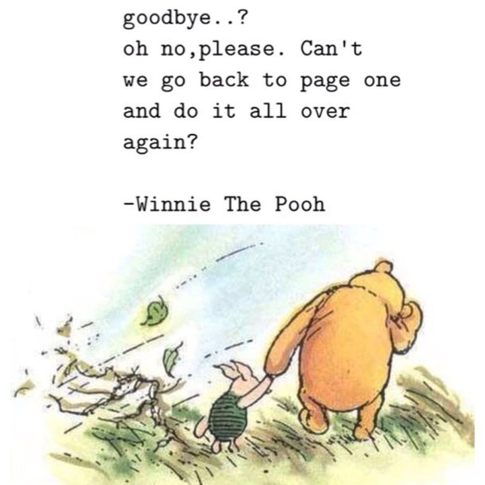 Life Lessons From 'Winnie The Pooh'