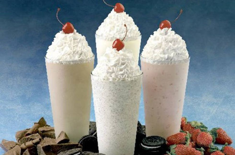 Chick fil a milkshake coupon