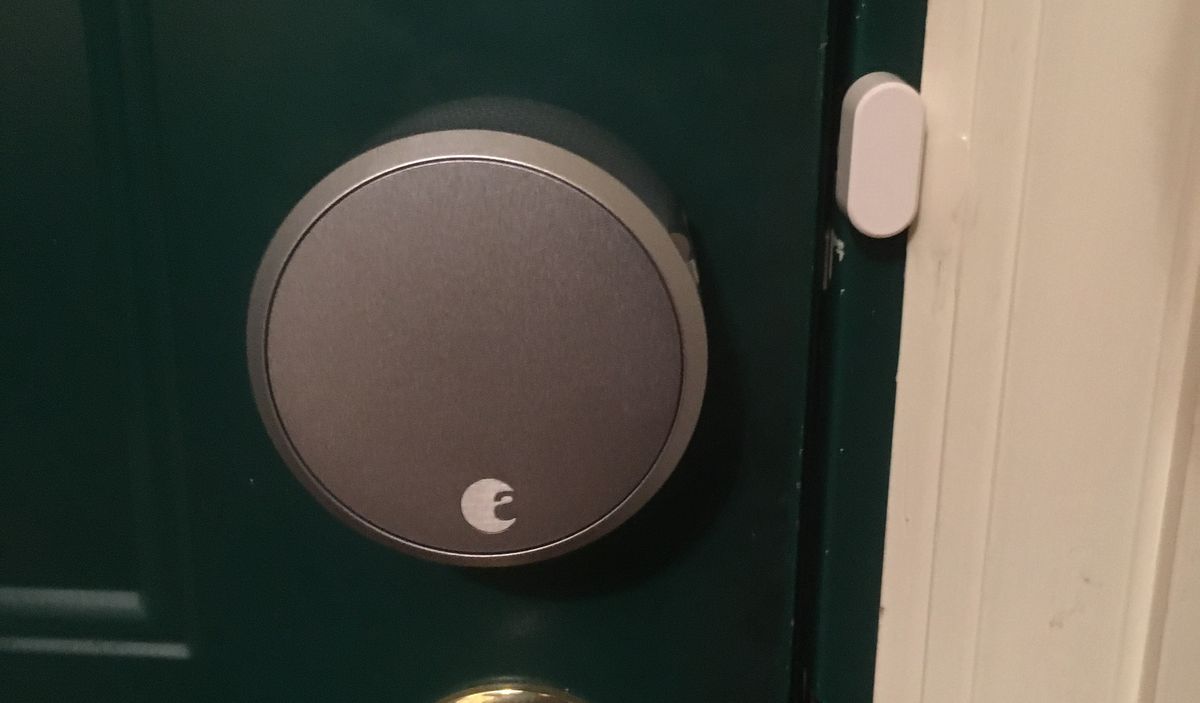 august smart lock google home