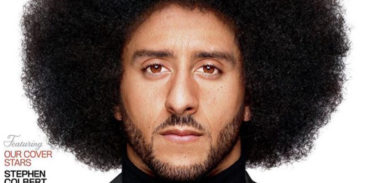 Colin Kaepernick is GQ's Citizen of the Year, Praise Be