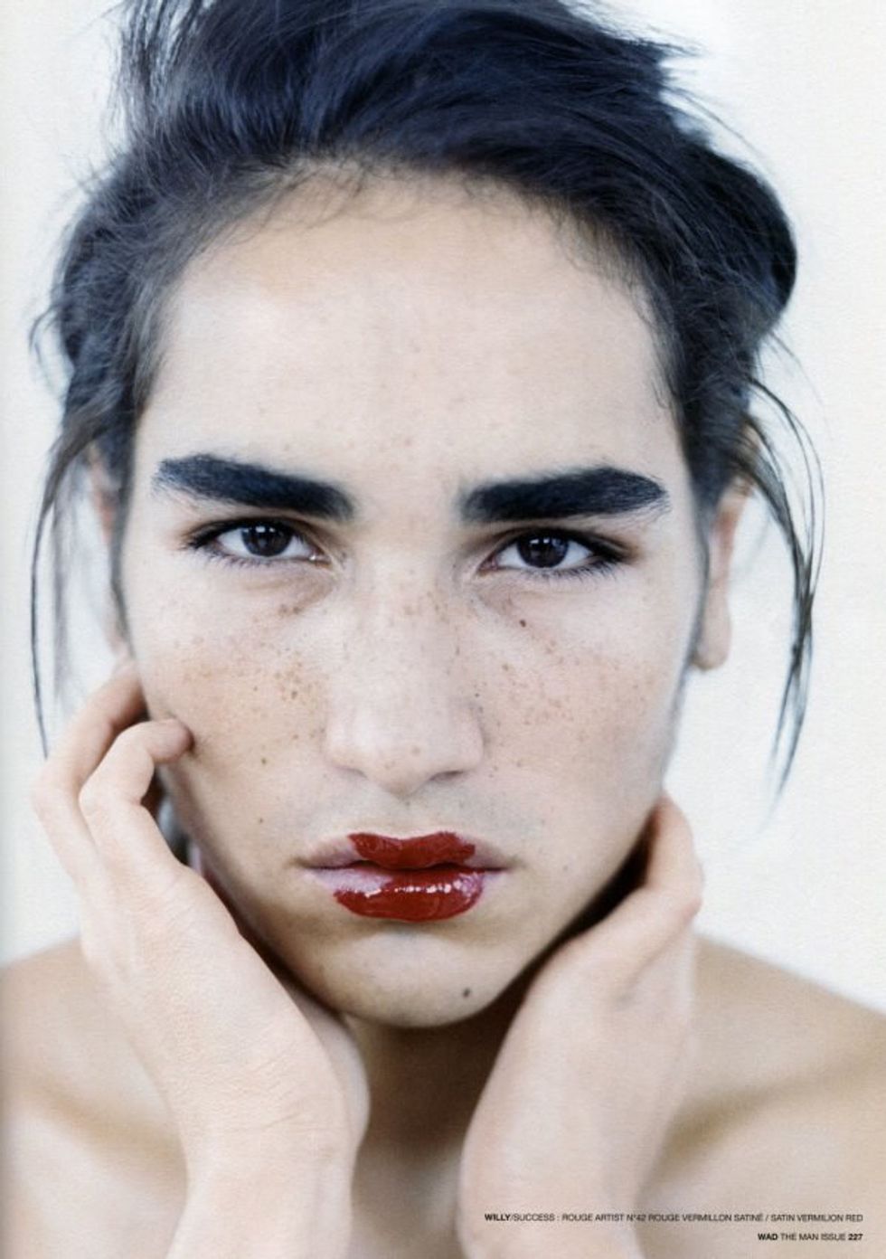 12 Swoonworthy Androgynous Models