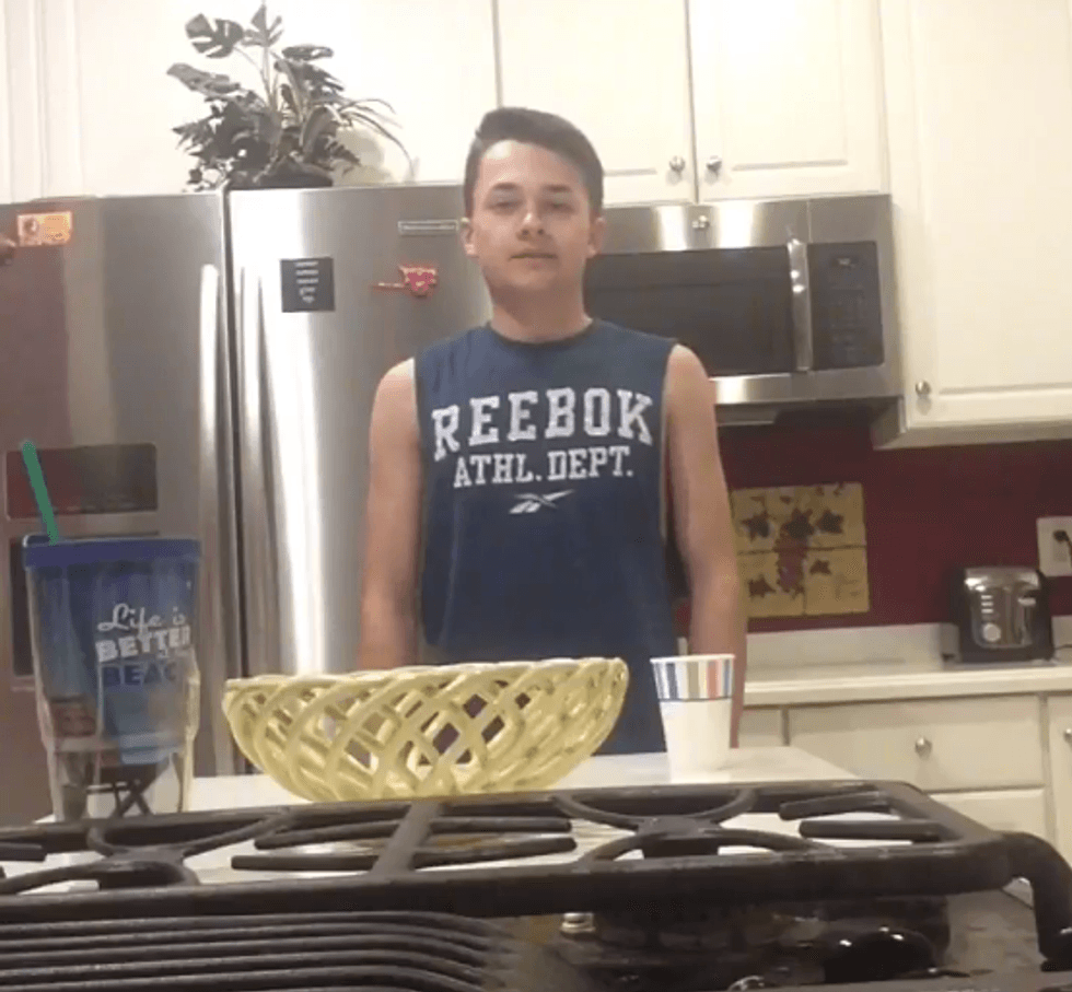 The Banana Peel Challenge