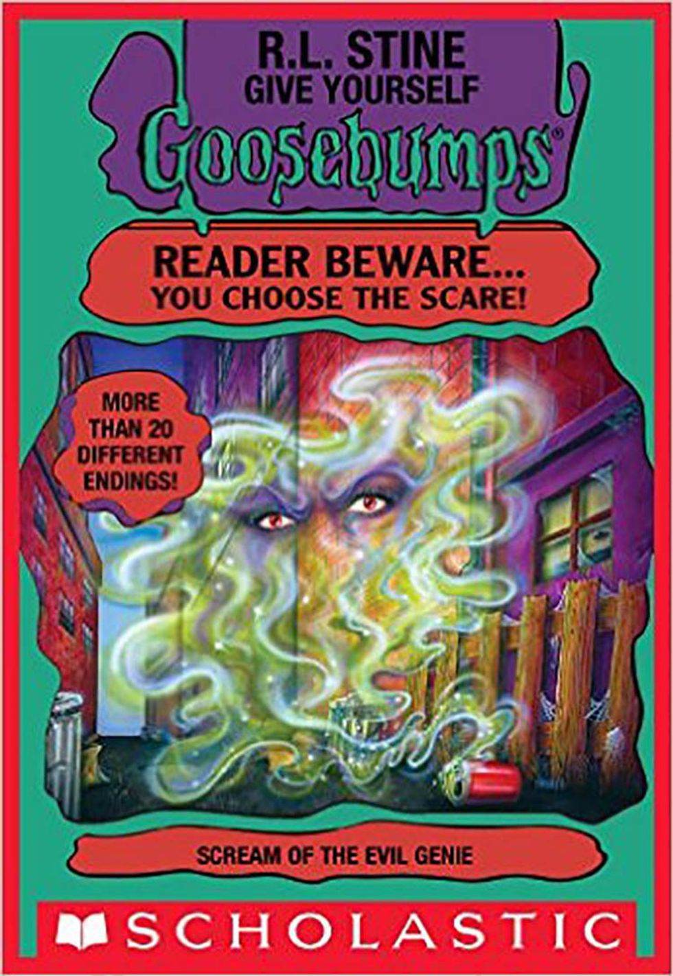 Goosebumps Titles Explain College Life
