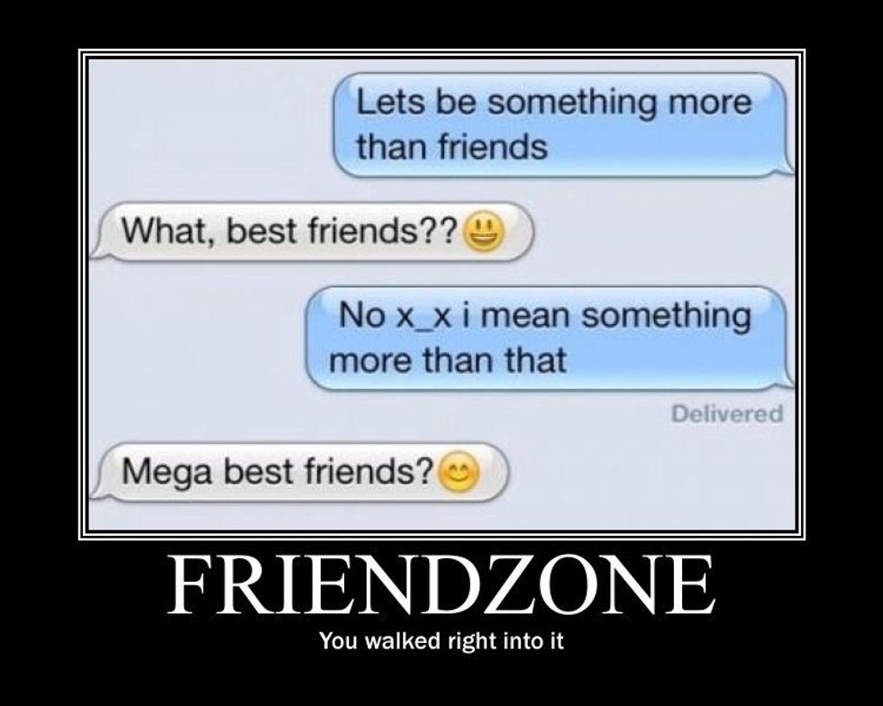 The Problem With The Friend Zone
