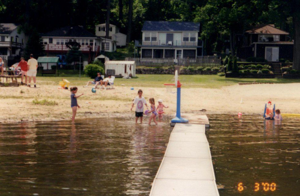 15 Things You Know & Love If You Vacation in Sister Lakes, Michigan