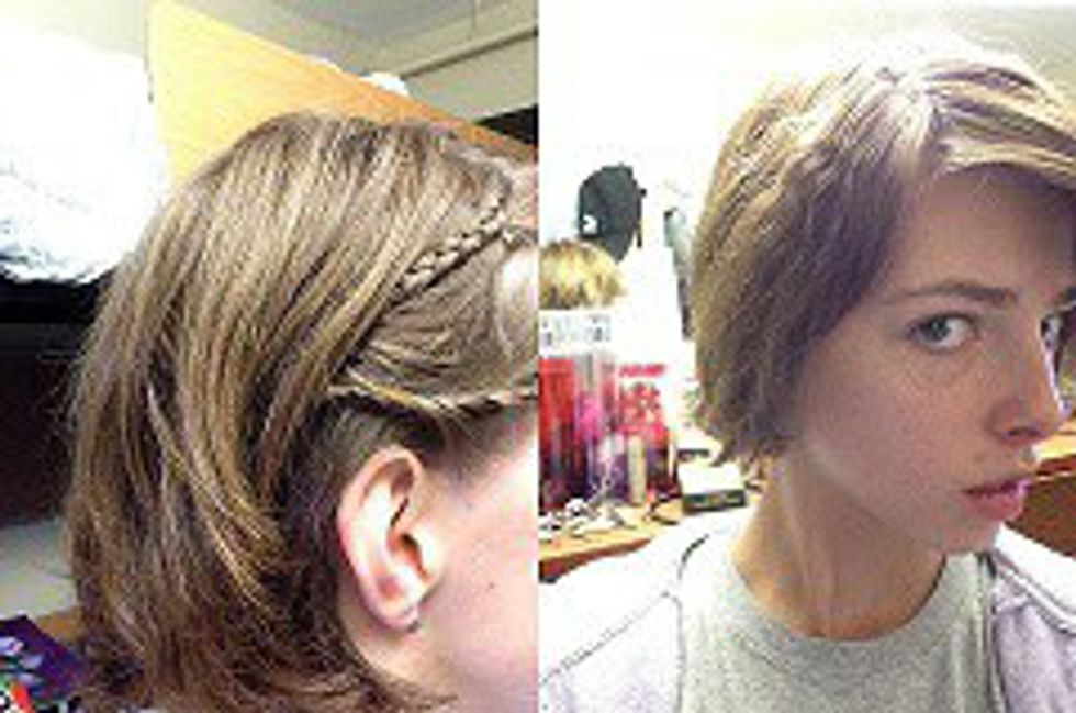 The 10 Stages Of Growing Out Your Pixie Cut