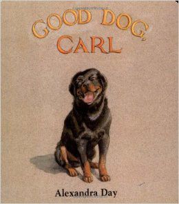 good dog carl board book