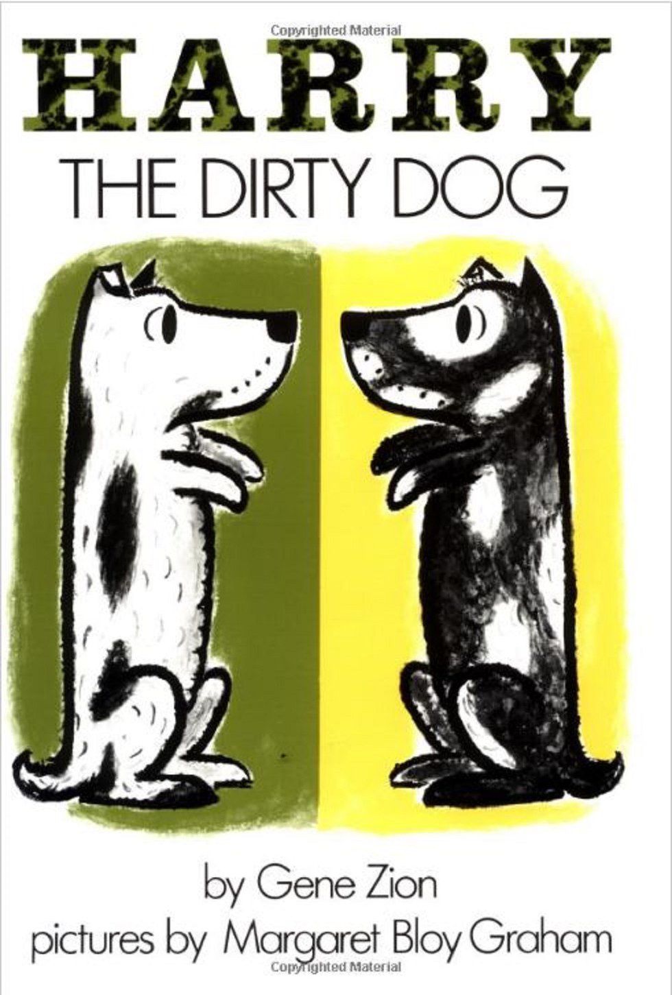 harry dirty dog book