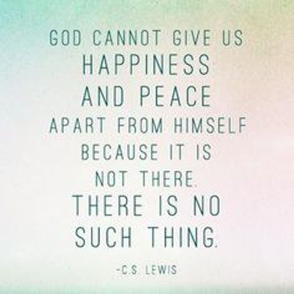 10 C.S. Lewis Quotes For The Wondering Christian