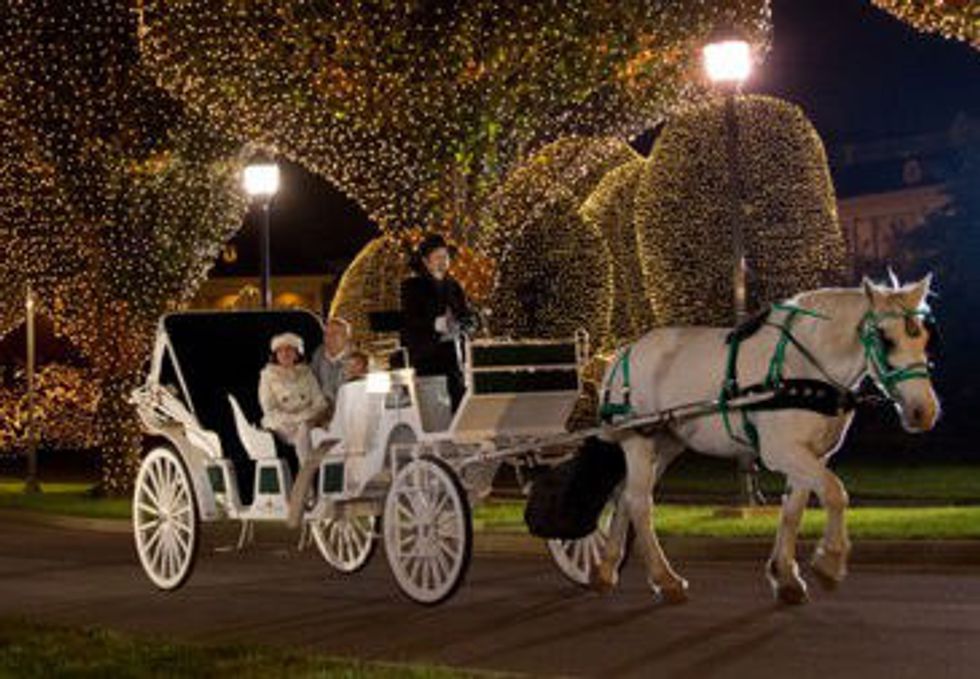 The Top Christmas Attractions In Upstate South Carolina
