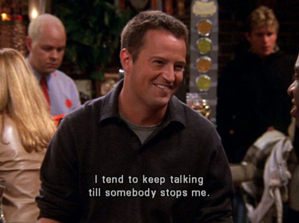 Chandler Bing Is My Spirit Animal