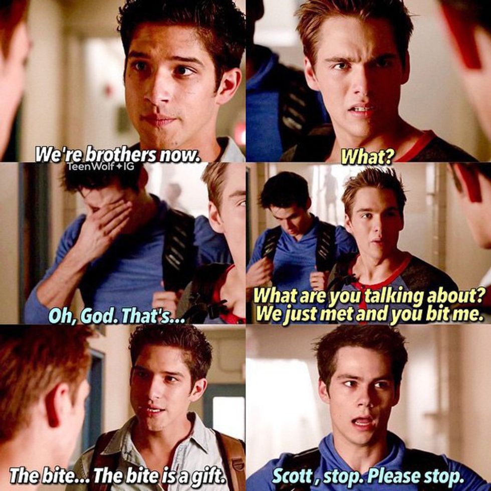 15 Reasons Why You And Your Best Friend Are Scott And Stiles