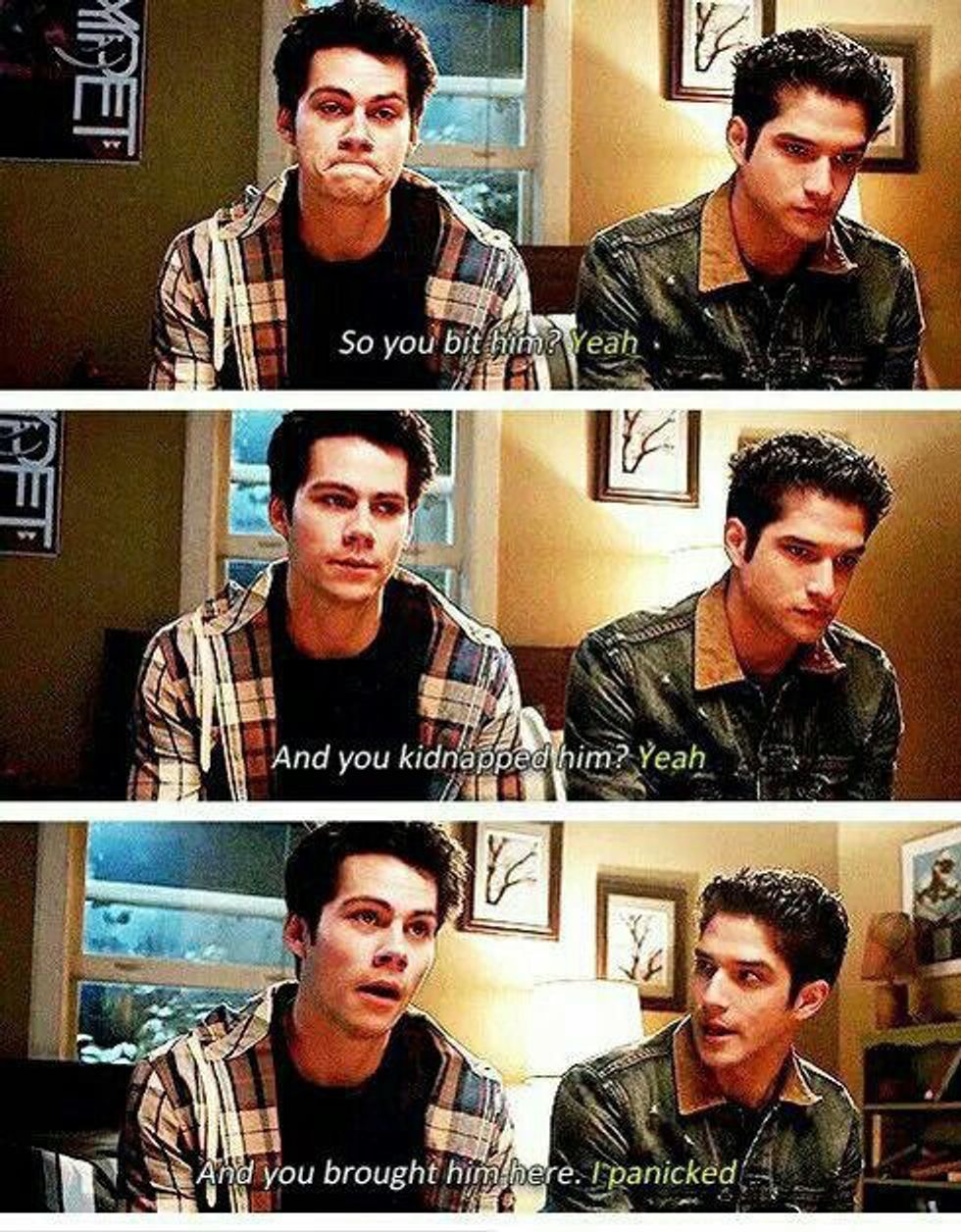 15 Reasons Why You And Your Best Friend Are Scott And Stiles